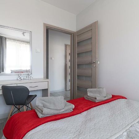 Apartament Metropolia Typu Deluxe, Free Wifi, Fv Warschau Buitenkant foto