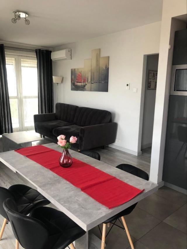 Apartament Metropolia Typu Deluxe, Free Wifi, Fv Warschau Buitenkant foto