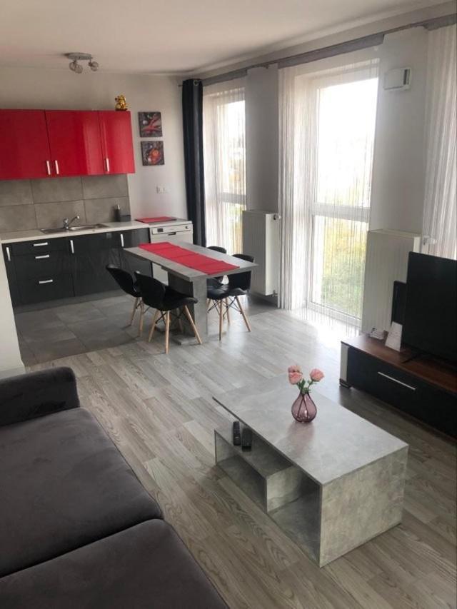 Apartament Metropolia Typu Deluxe, Free Wifi, Fv Warschau Buitenkant foto