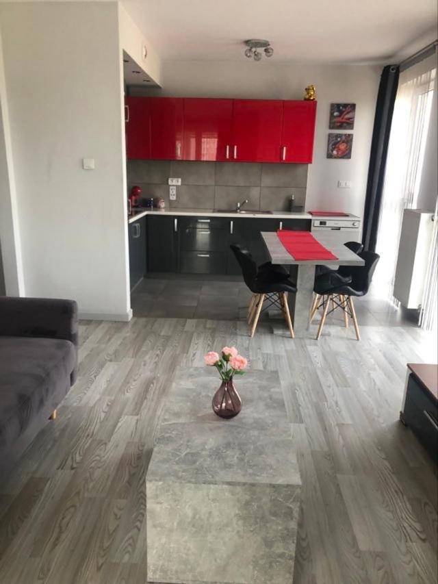 Apartament Metropolia Typu Deluxe, Free Wifi, Fv Warschau Buitenkant foto
