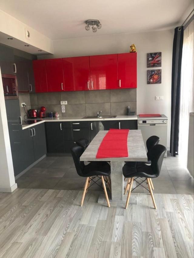 Apartament Metropolia Typu Deluxe, Free Wifi, Fv Warschau Buitenkant foto