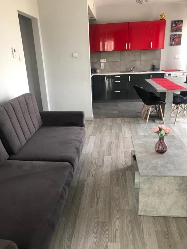 Apartament Metropolia Typu Deluxe, Free Wifi, Fv Warschau Buitenkant foto