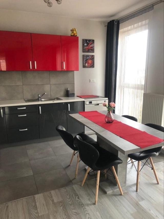 Apartament Metropolia Typu Deluxe, Free Wifi, Fv Warschau Buitenkant foto