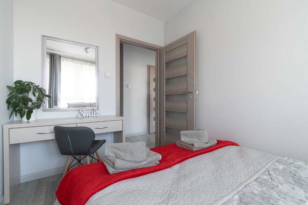 Apartament Metropolia Typu Deluxe, Free Wifi, Fv Warschau Buitenkant foto